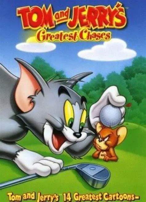 《猫和老鼠50周年纪念版》：经典回忆杀！汤姆和杰瑞的爆笑追逐永不过时！